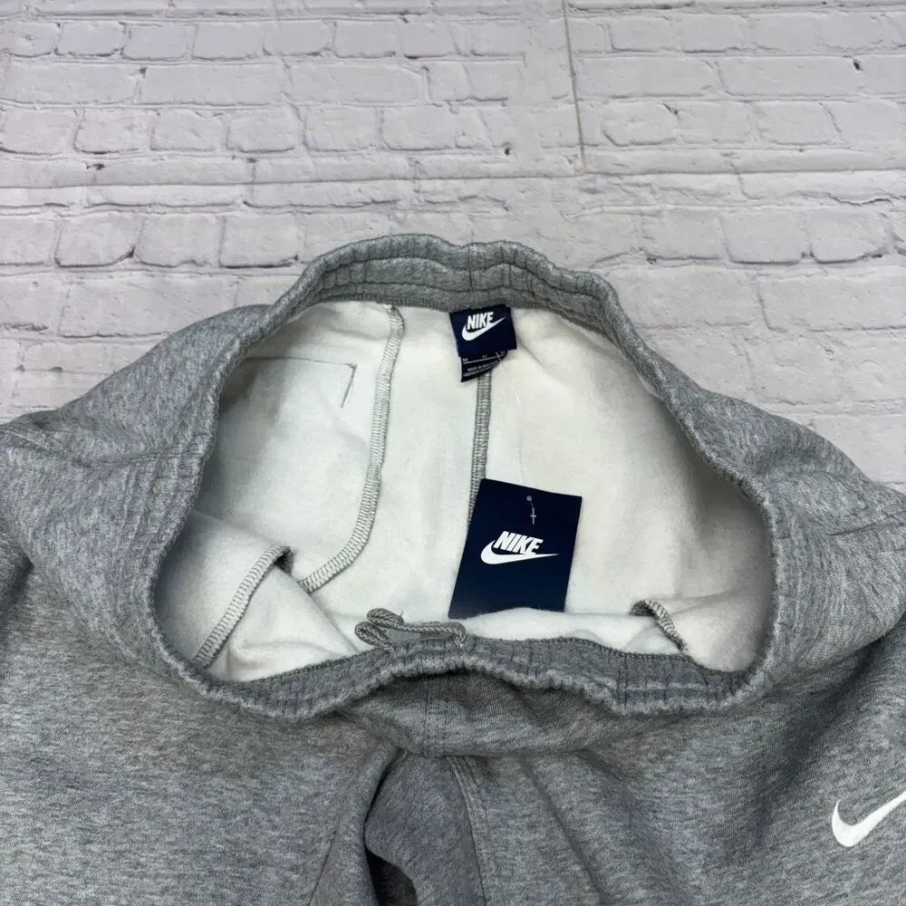 NWT Nike Men Club Fleece Jogger Pants Sweatpants Size Medium Gray D119 -21